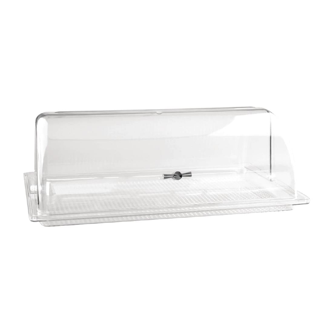 Alkan Zicco Roll Top Rectangle Cover 530X325mm • PAS-FW277