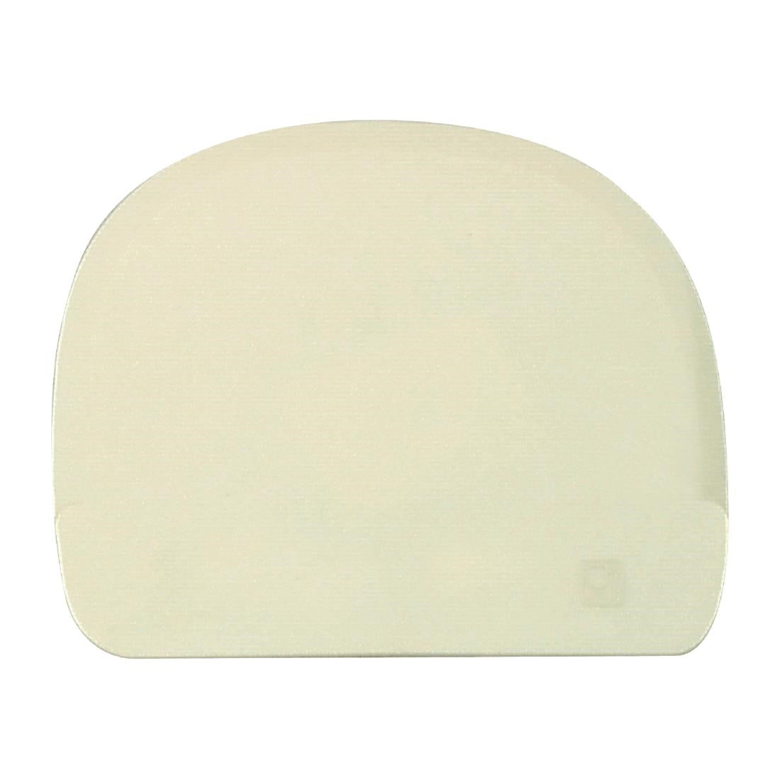 Thermohauser Dough Scraper Round Bowl 198x149mm (198x149mm) • PAS-FW327