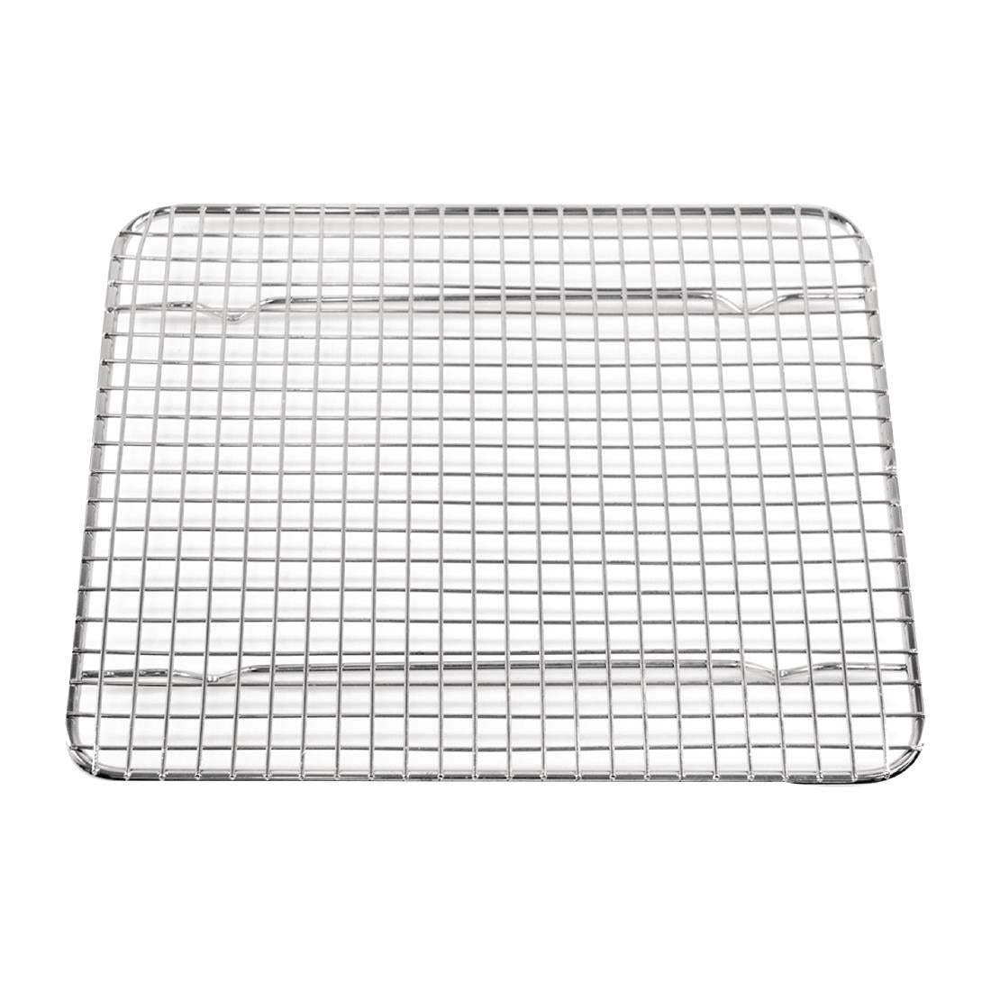 Chef Inox Cake Cooler GN1/2 with Legs - 200x250mm (200x250mm | Chrome plated wire construction) • PAS-FW352