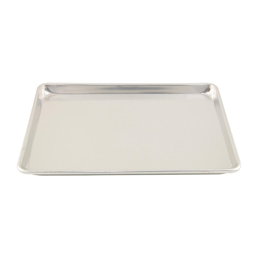 Chef Inox Premier Aluminium Heavy Duty Baking Sheet - 450x650x25mm (Dimensions: 450x650x25mm | Material: Aluminium) • PAS-FW356