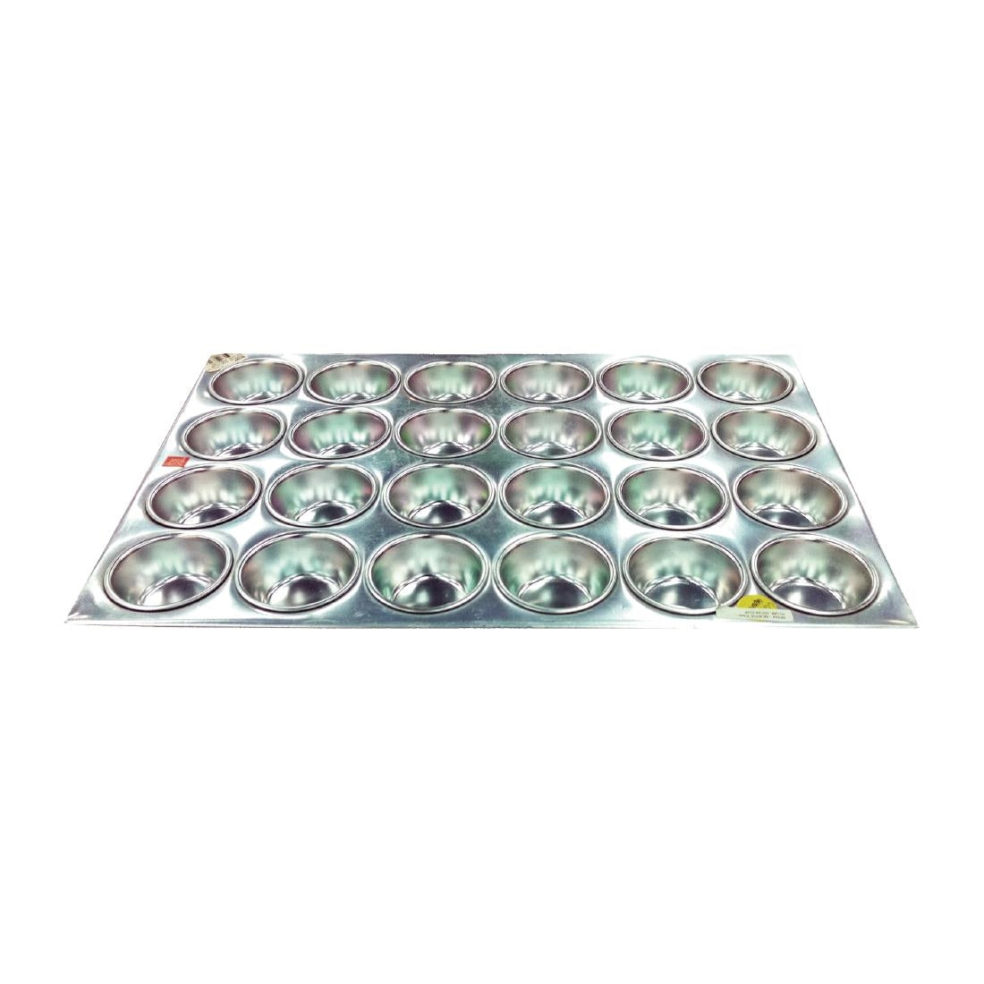 Chef Inox Premier Aluminium Muffin Pan 24 Cup (24 Cup | 520x360mm) • PAS-FW377
