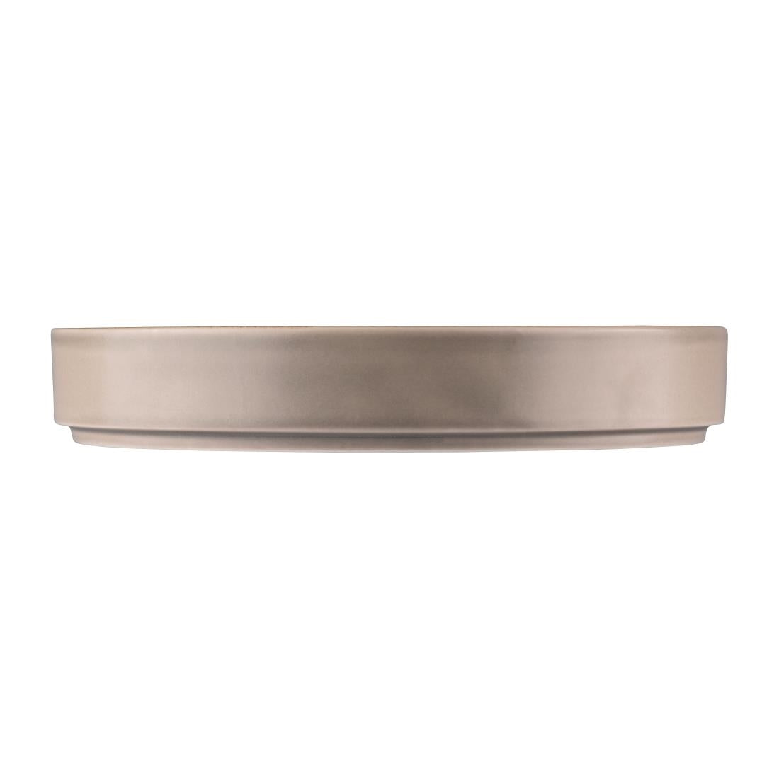 Sango Ora Avola Round High Stackable Plates 260mm (4 Pack) (Pack Quantity: 4) • PAS-FW479