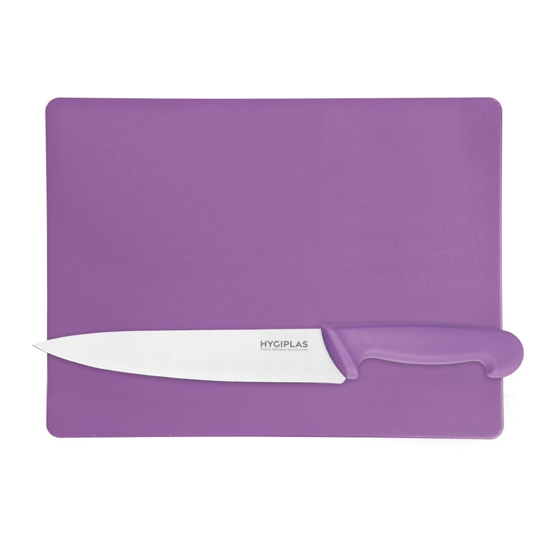 Hygiplas Low Density Chopping Board Purple • PAS-P_FX106
