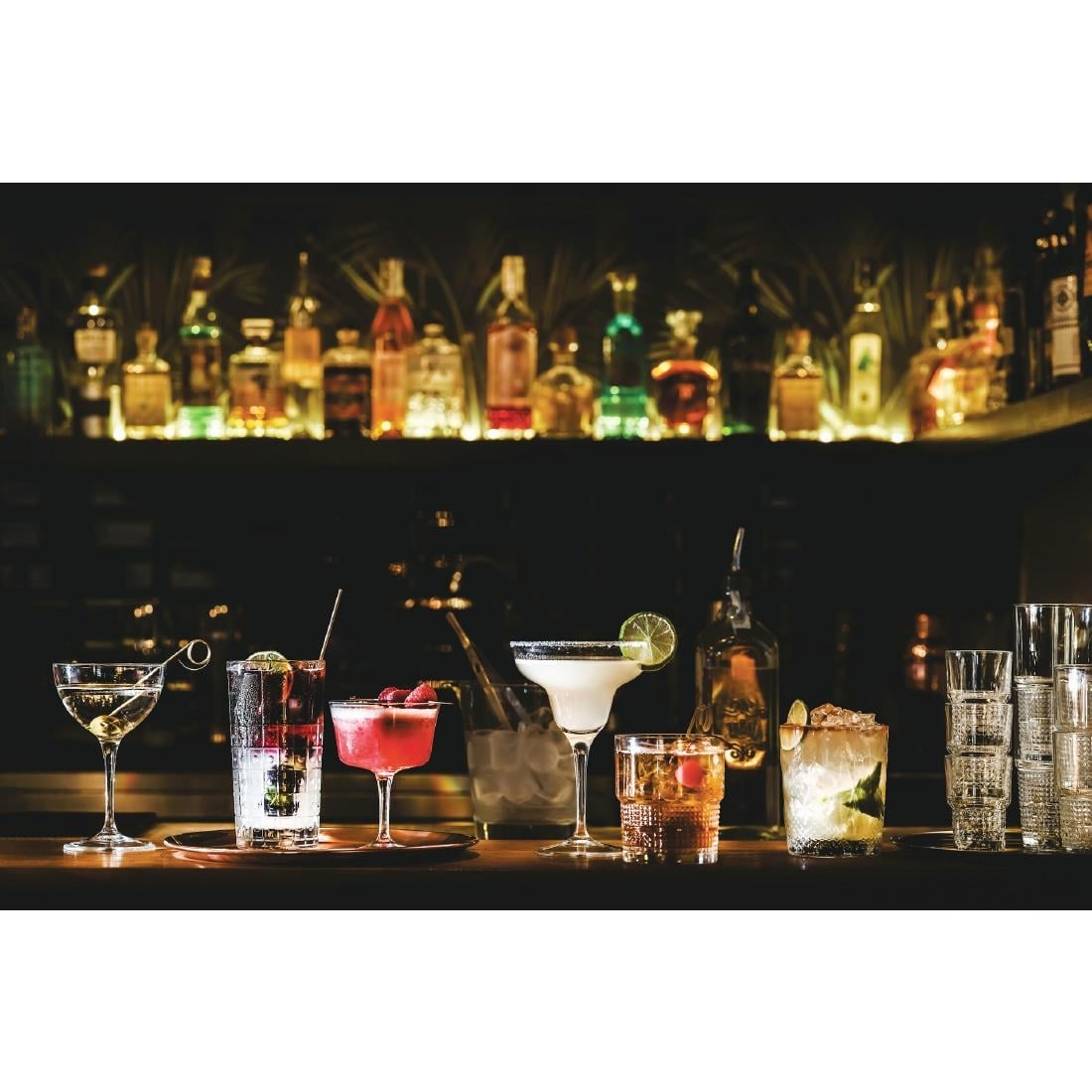 Bormioli Rocco Novacento Cocktail Glasses 250ml (Pack of 24) • PAS-FY022