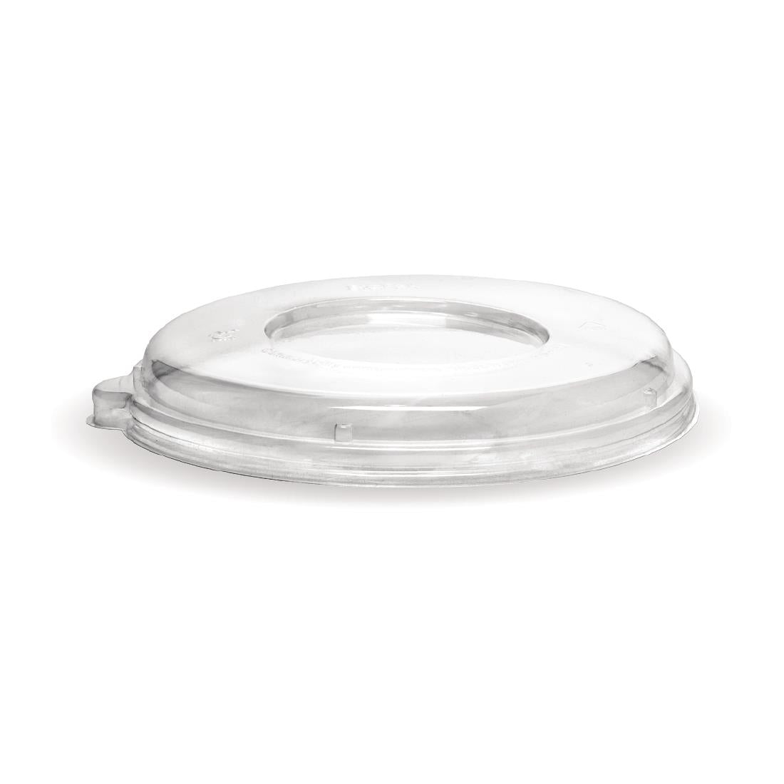 BioPak PLA Lids for BioPak BioCane 800-1180ml 24-40oz Bowls (400 Pack) (Pack of 400) • PAS-FY083