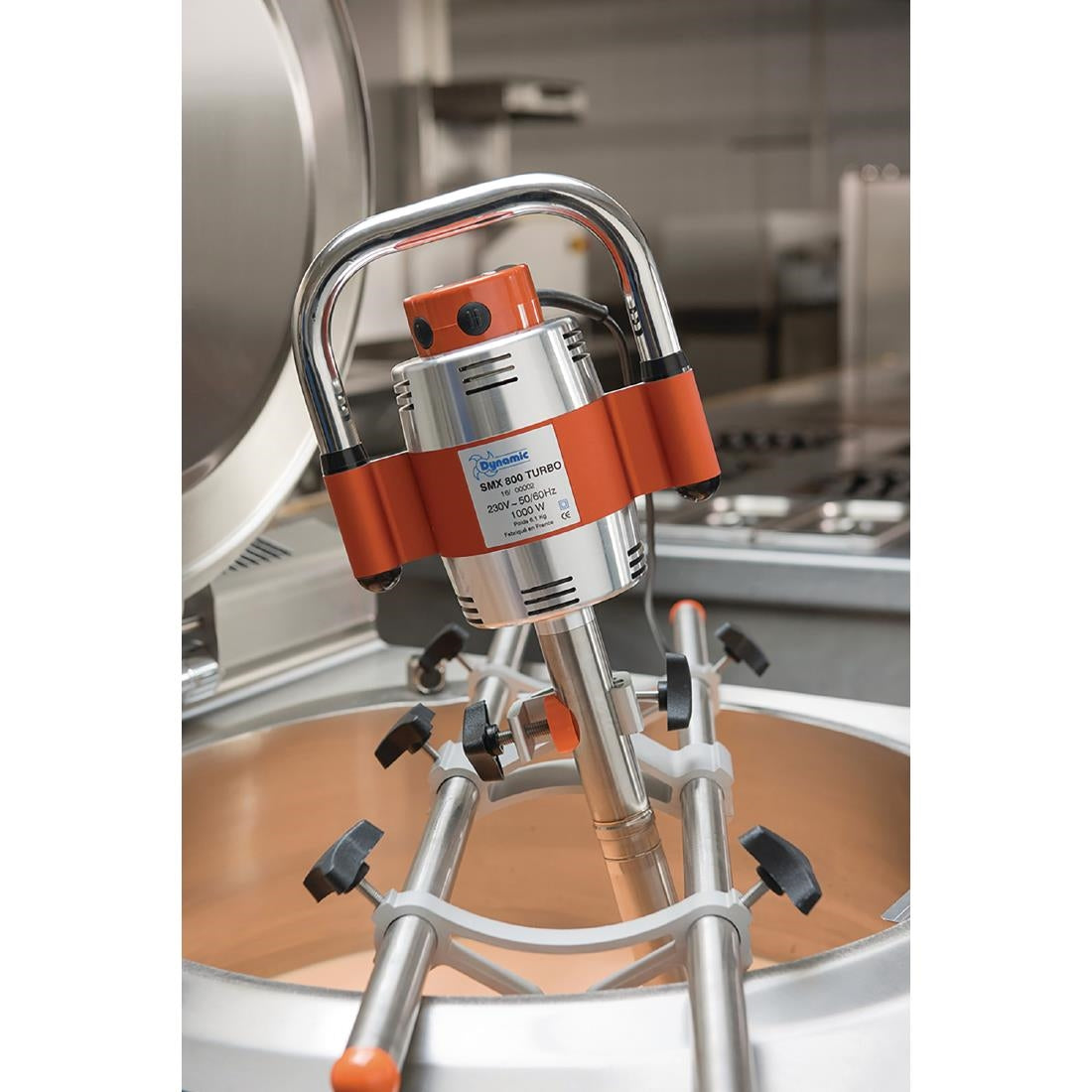 Dynamic SMX Turbo 530mm Monoblock Heavy Duty Stick Blender MX002T (Model: MX002T. Shaft: Fixed, 530mm (21.2"). Power: 850w) • PAS-FY124