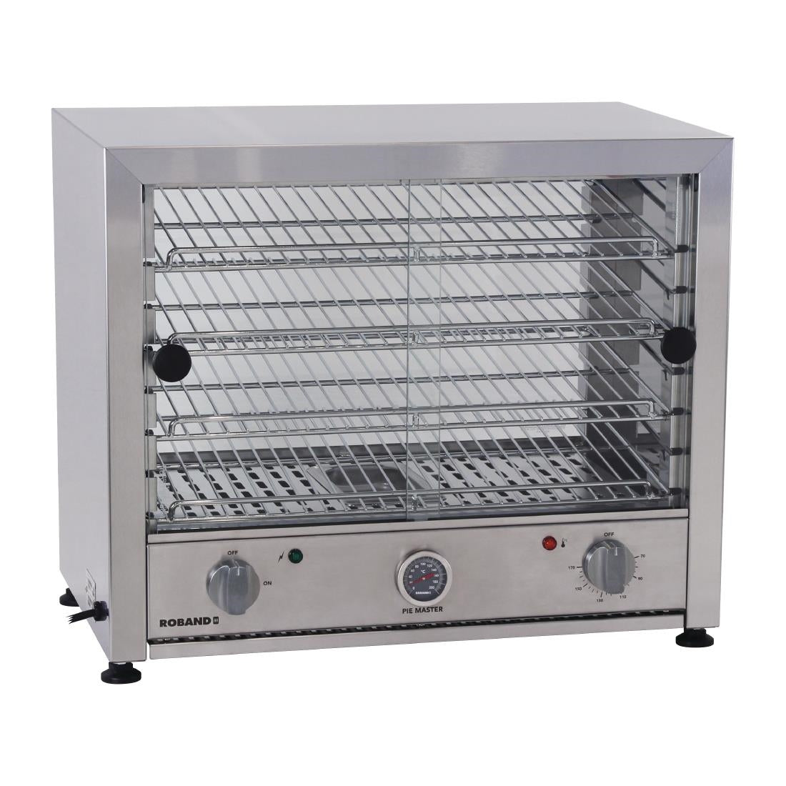 Roband Pie Master PM50L Pie Warmer 50 Capacity • PAS-FY146-A
