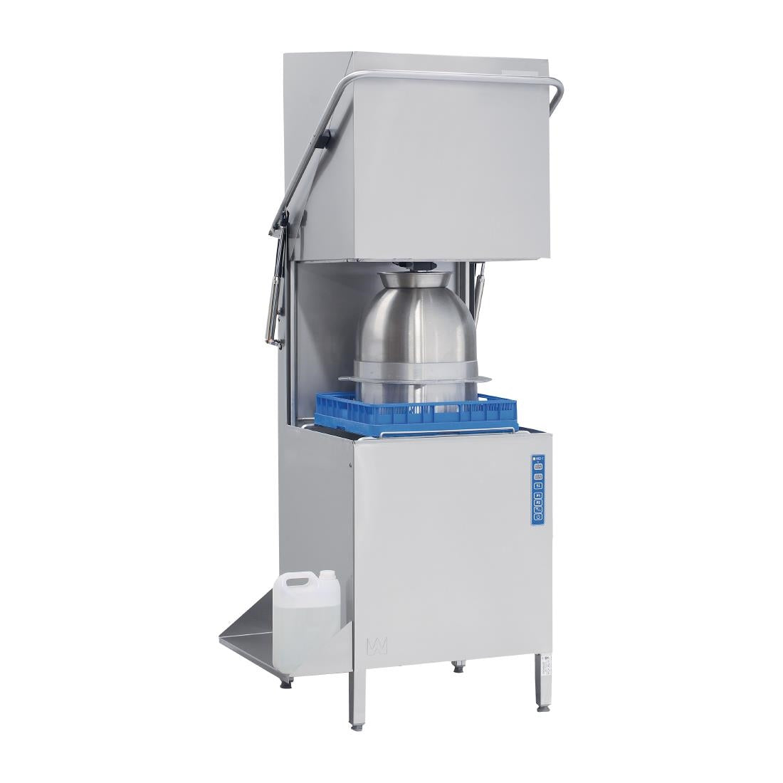 Wexiodisk WD-7 Ergonomic Passthrough Dishwasher with Condensing Unit • PAS-FY163