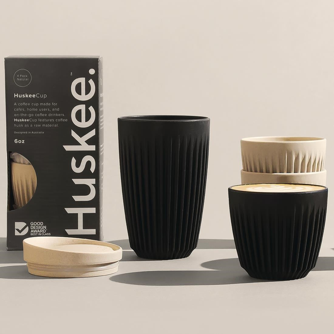 HuskeeCup Cup with Lid 523ml Natural (Single) • PAS-FY271