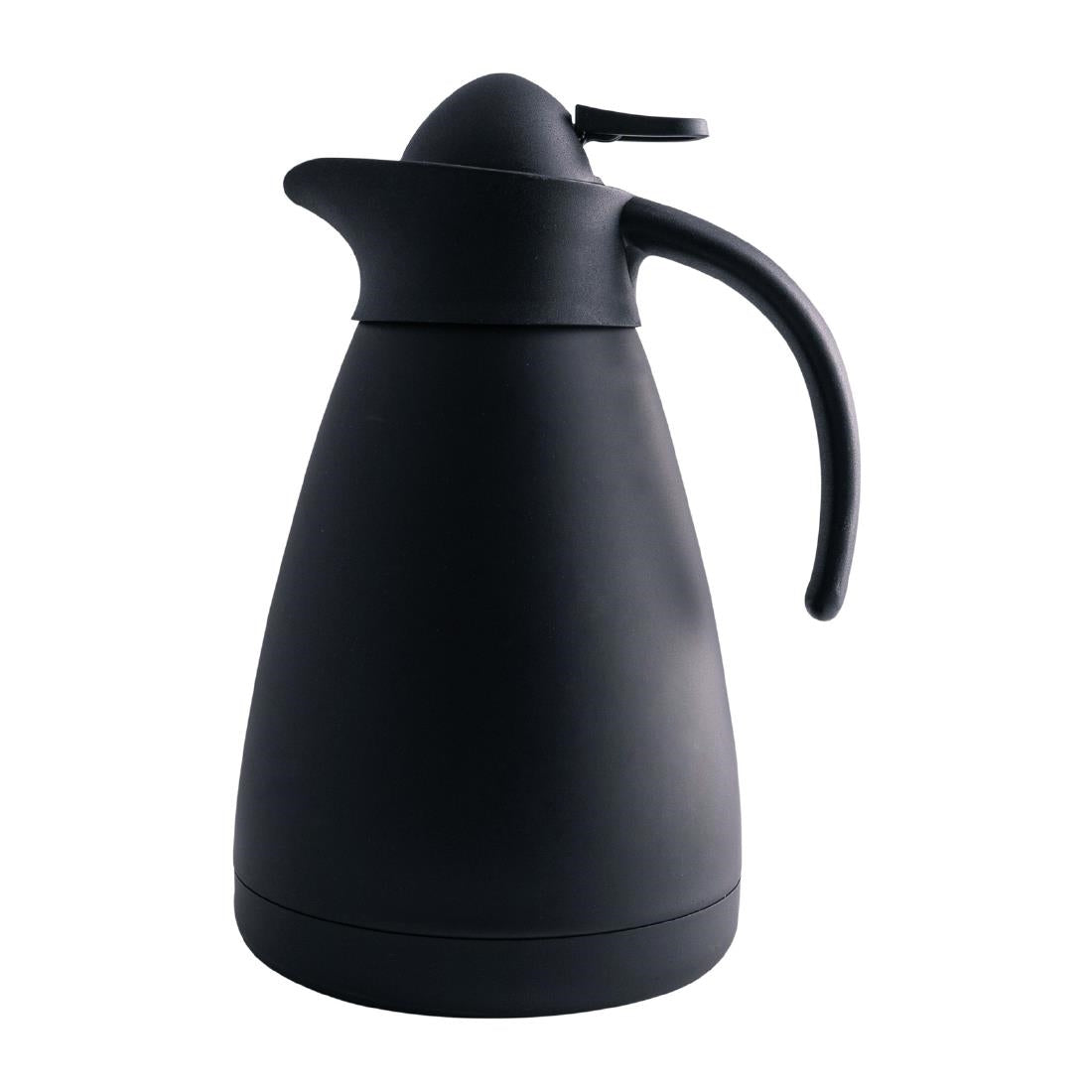 CaterChef Vacuum Jug 18/10 Stainless Steel Matt Black 1.0Ltr • PAS-FY272