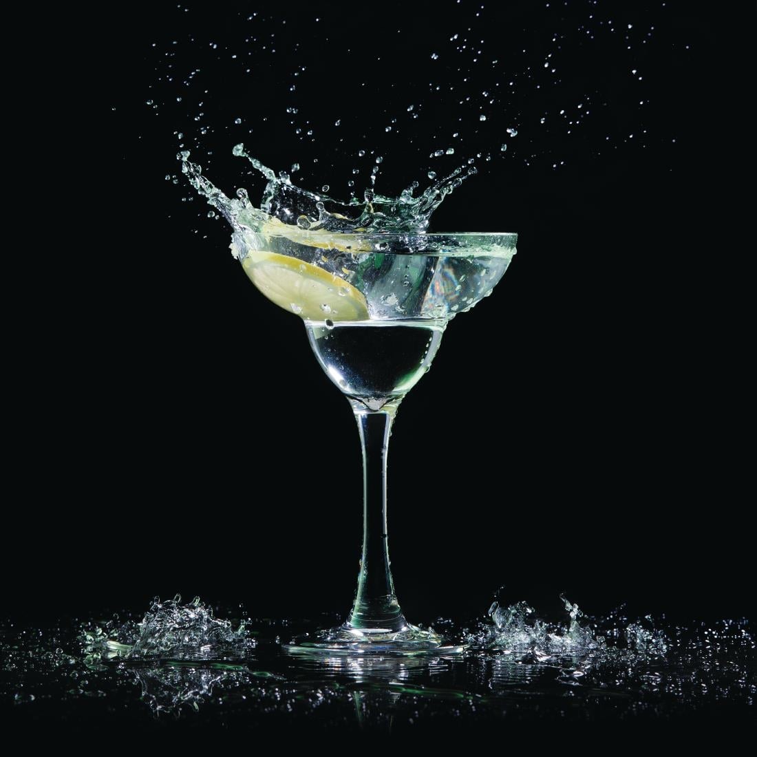 Polysafe Margarita Cocktail Glass PS-27 - 340ml (24 Pack) (340ml | Pack of 24) • PAS-FY361