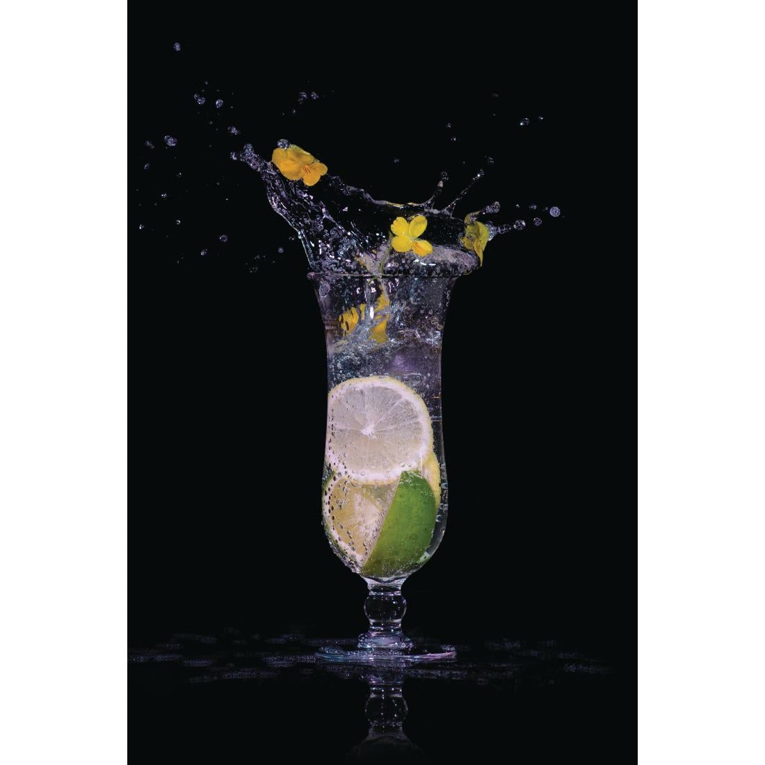 Polysafe Polycarbonate PS-26 Hurricane Cocktail Glasses 400ml (24 Pack) • PAS-FY362