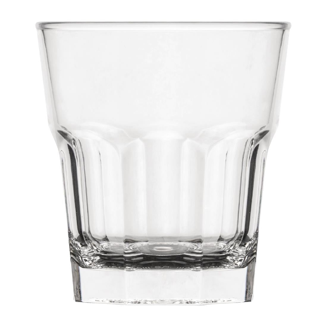 Polysafe Polycarbonate Rocks DOF Glass - 350ml (24 Pack) (Pack of 24) • PAS-FY363