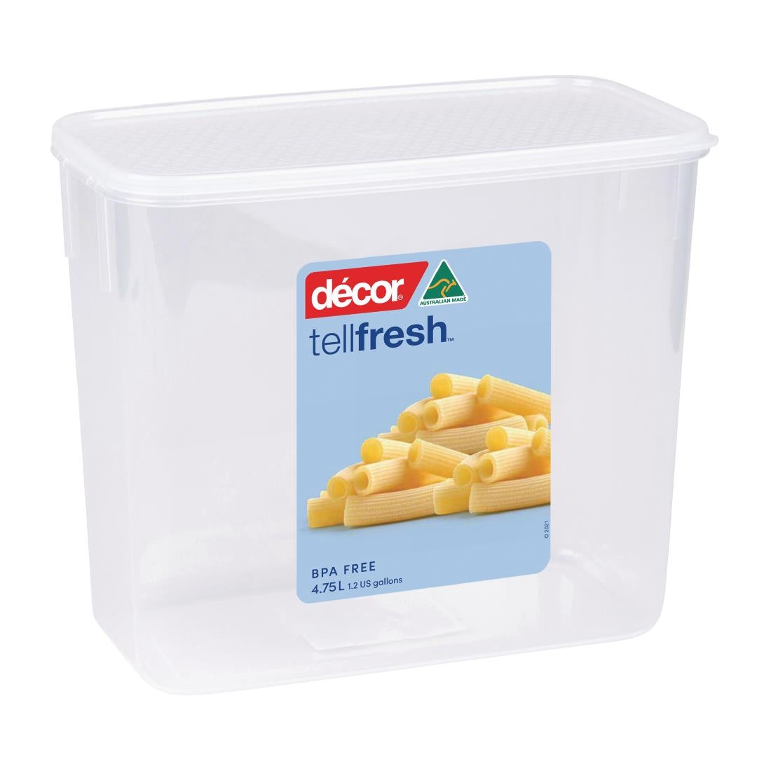 Décor Tellfresh Tall Oblong 4.75Ltr • PAS-FY491