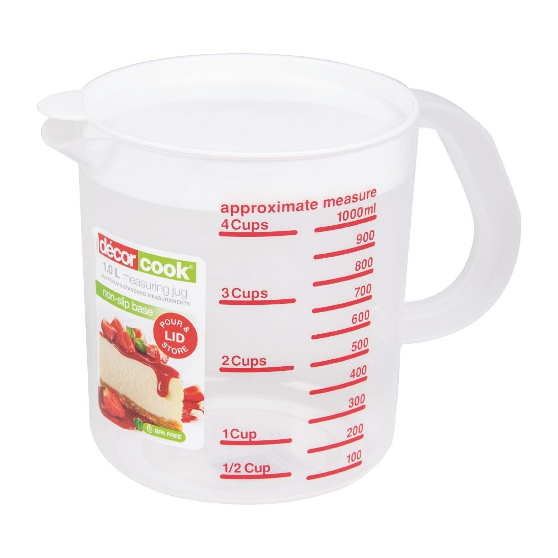 Décor Measuring Jug 1Ltr • PAS-FY506