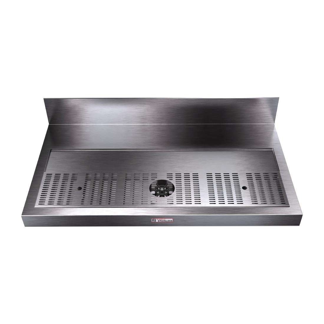Simply Stainless 700 series Standard Beer Station 1300mm wide • PAS-FY567