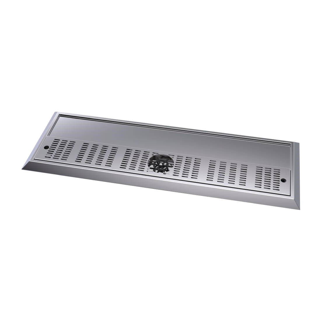 Simply Stainless Countertop Beer Station with Glass Rinser 1200mm wide • PAS-FY573
