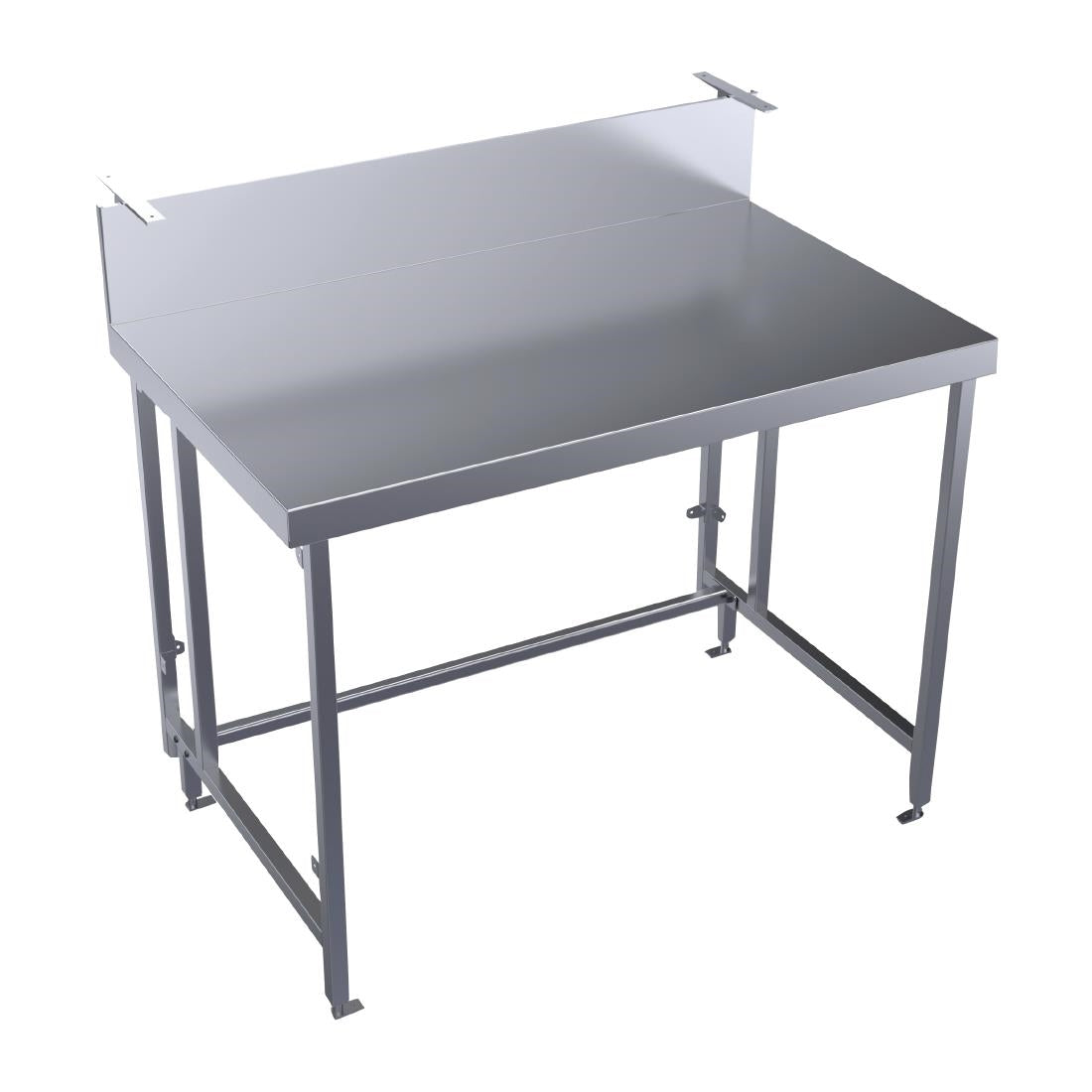 Simply Stainless Single Bar Module 200mm Upstand 600 Series 1200mm wide • PAS-FY578