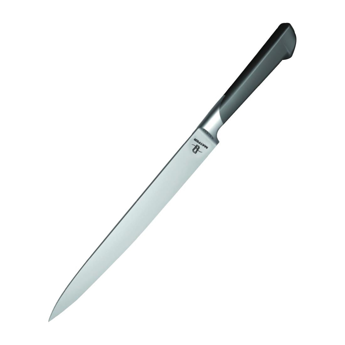 Matfer Forged Slicing Knife - Blade Length 200mm • PAS-FY600