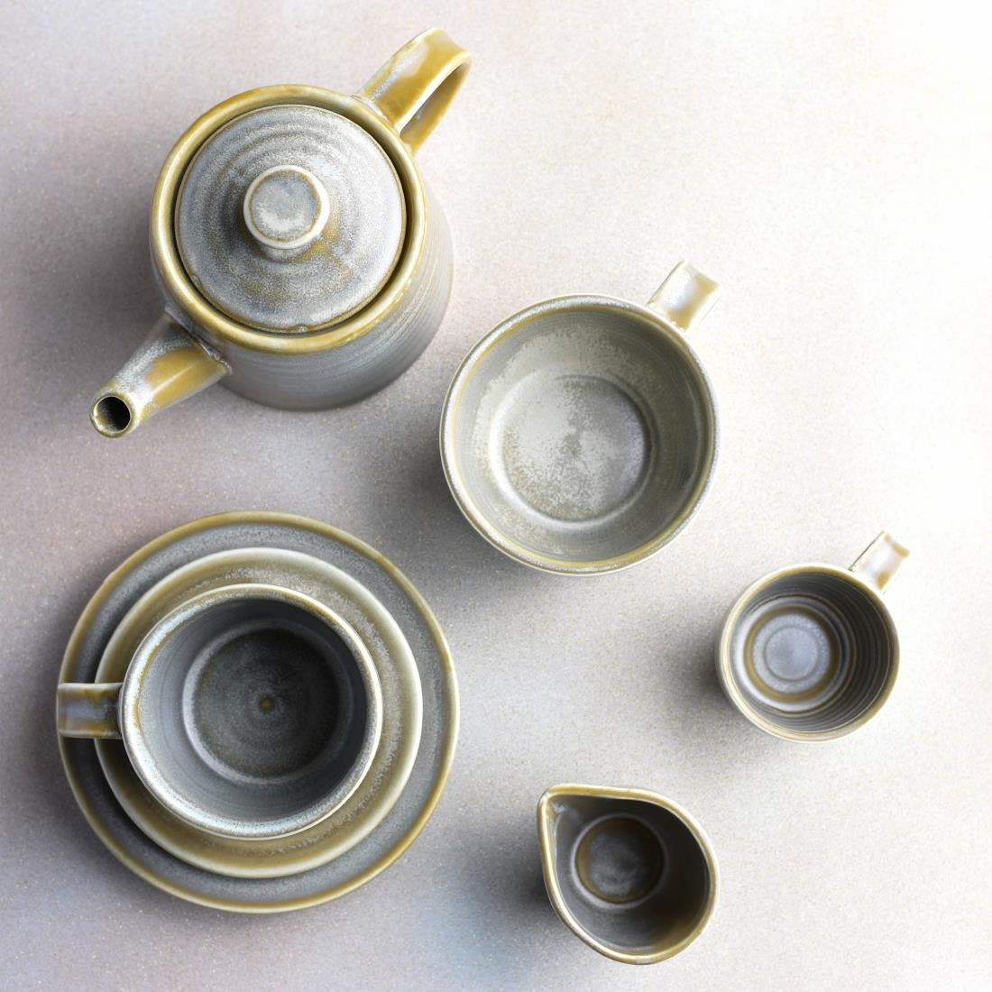 Moda Porcelain Chic Coffee/Tea Cup 200ml (6 Pack) (Pack of 6) • PAS-FY657