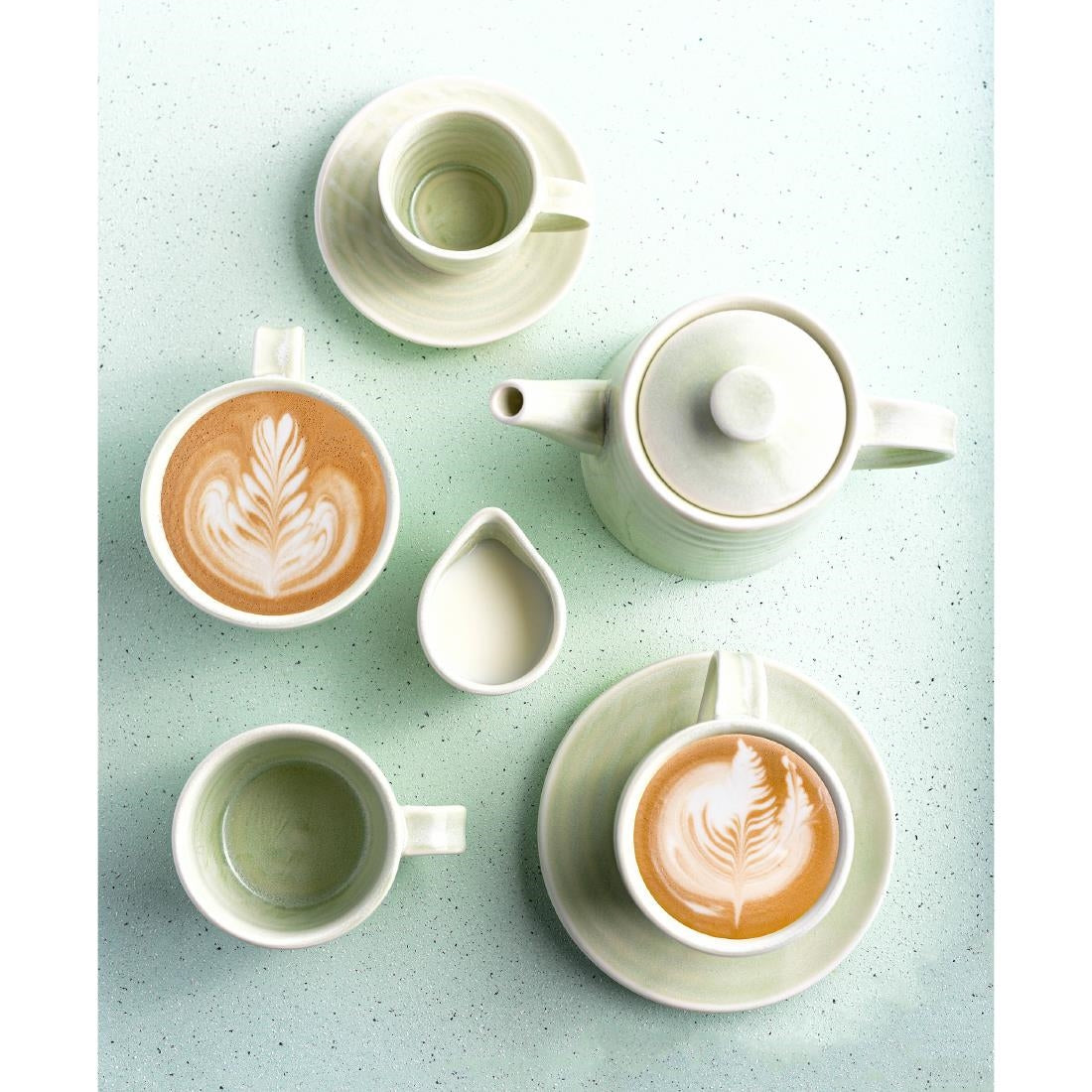 Moda Porcelain Lush Espresso Cup 90ml (6 Pack) • PAS-FY676