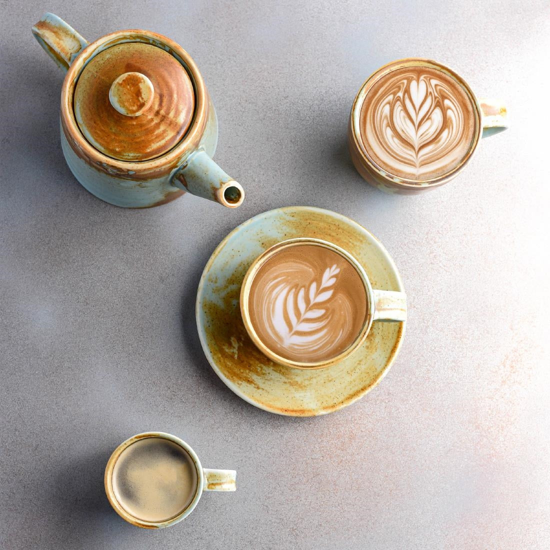 Moda Porcelain Nourish Espresso Cup 90ml (6 Pack) (Pack of 6) • PAS-FY683