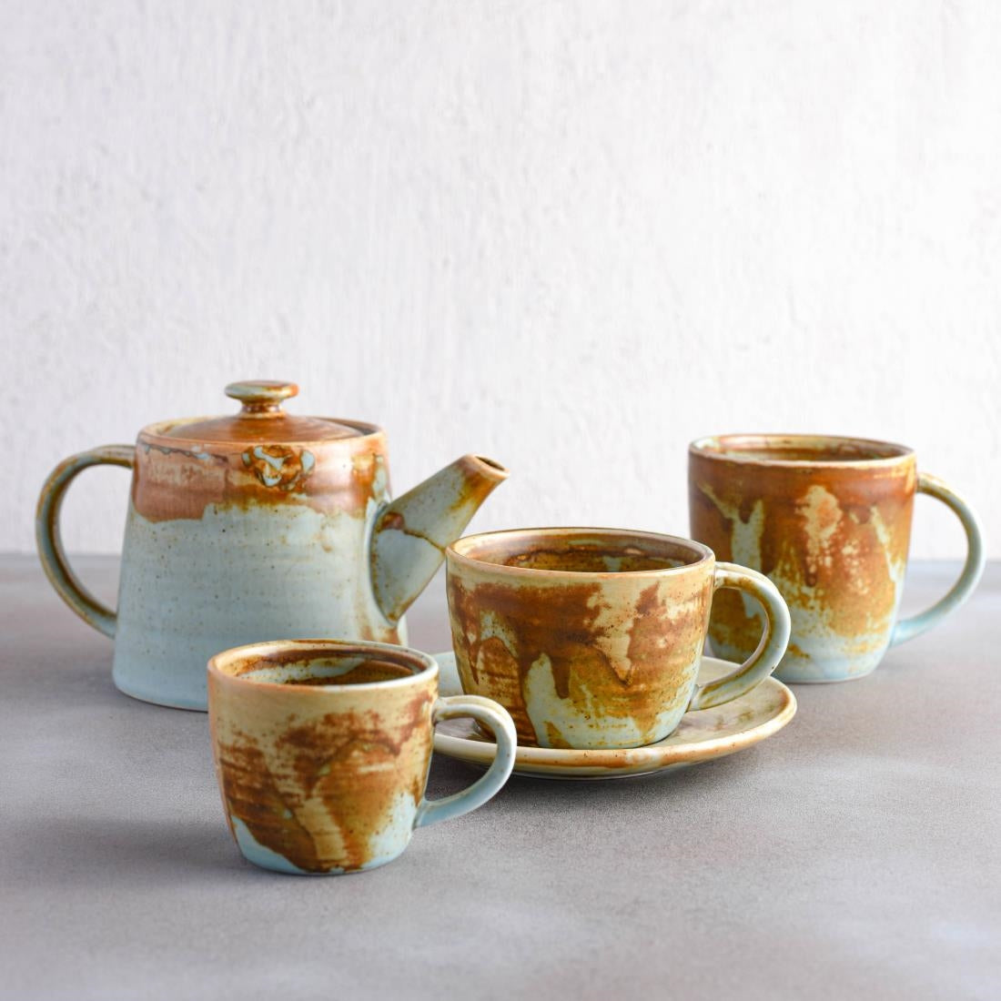 Moda Porcelain Nourish Espresso Saucer 115mm (6 Pack) - B2B (Pack of 6) • PAS-FY684