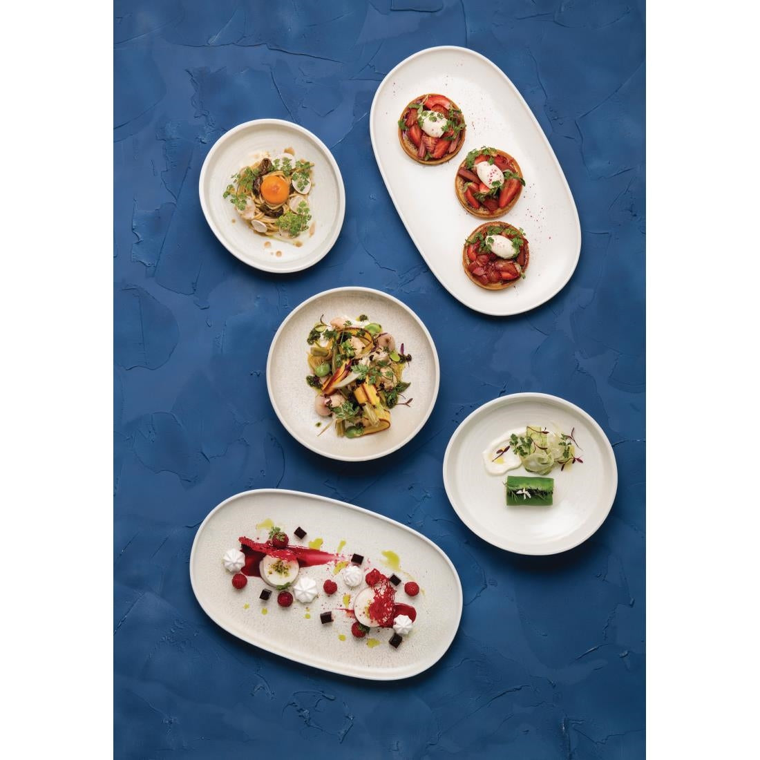 Moda Porcelain Snow Round Bowl - 210mm (6 Pack) (Pack of 6) • PAS-FY712