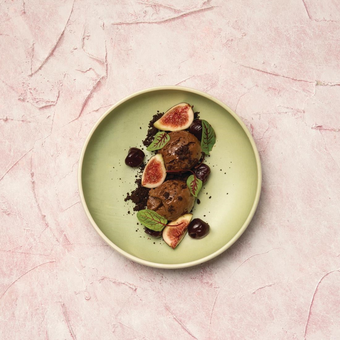 Moda Porcelain Lush Round Plate 200mm (6 Pack) • PAS-FY718