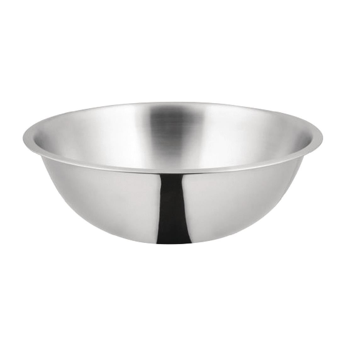 Trenton Mixing Bowl Stainless Steel Satin Finish 1.2Ltr - 210x60mm (1.2Ltr - 210x60mm) • PAS-FY887
