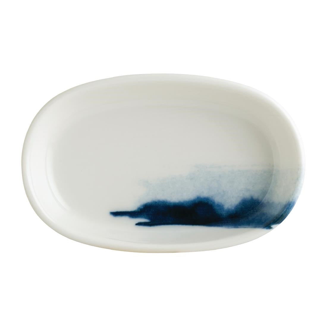 Bonna Blue Wave Hygge Oval Dish 50ml 100x65x22mm (12 Pack) • PAS-FY910