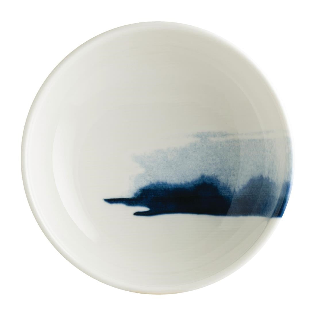Bonna Blue Wave Hygge Round Bowl 450ml 140x50mm (12 Pack) • PAS-FY911