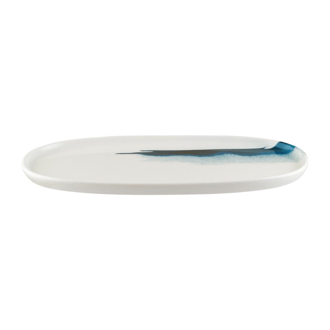 Bonna Blue Wave Hygge Oval Platter 300x160x17mm (6 Pack) • PAS-FY913