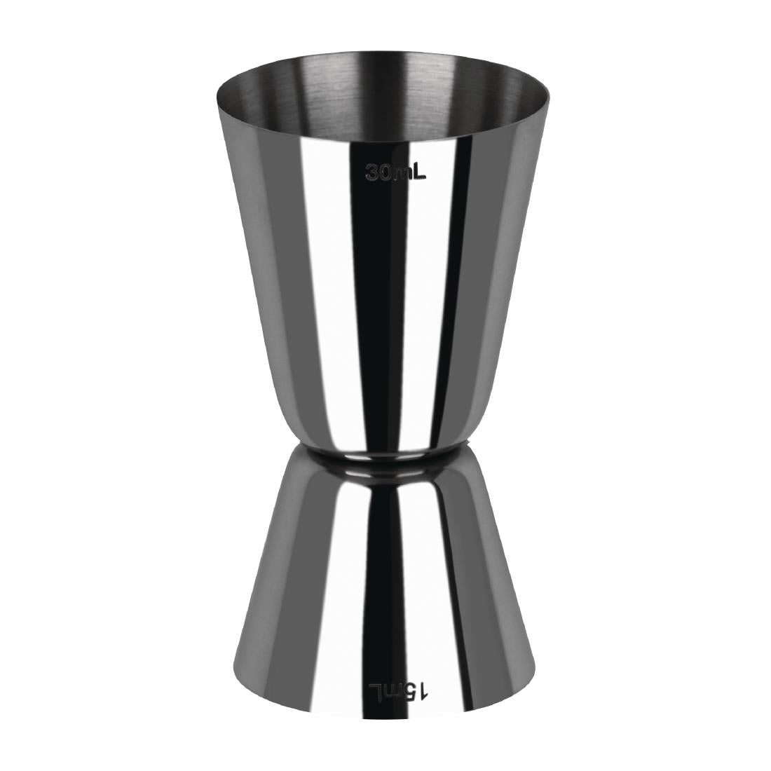Zanzi Classic Style Gunmetal Jigger 15/30ml (Capacity: 15 / 30ml | 37x41x74mm) • PAS-FY947