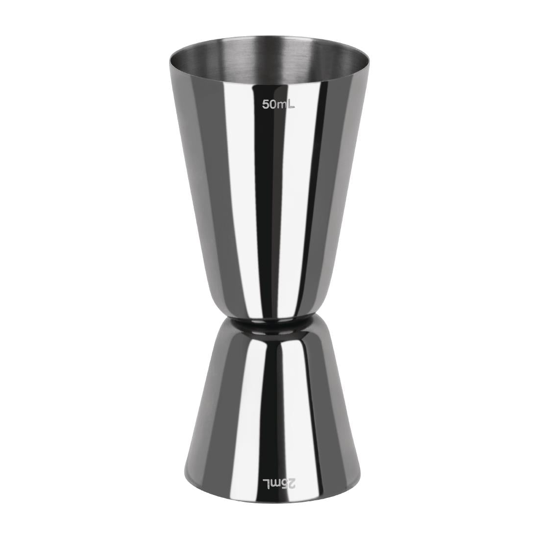 Zanzi Classic Style Gunmetal Jigger 20/50ml (Capacity: 20 / 50ml | 44x38x98mm) • PAS-FY948