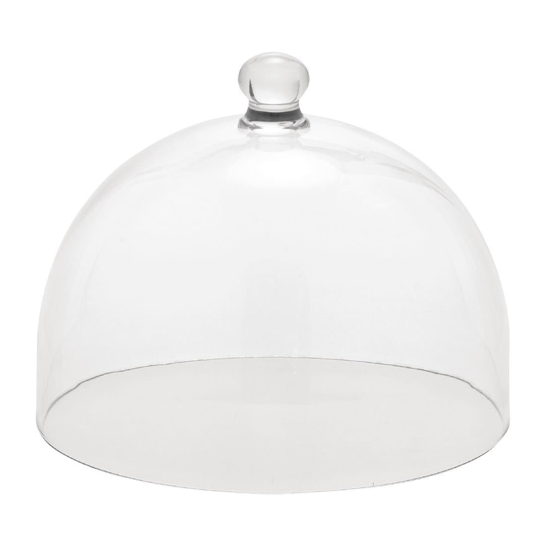 Chef Inox Cloche Clear Polycarbonate 280x224mm • PAS-FY963