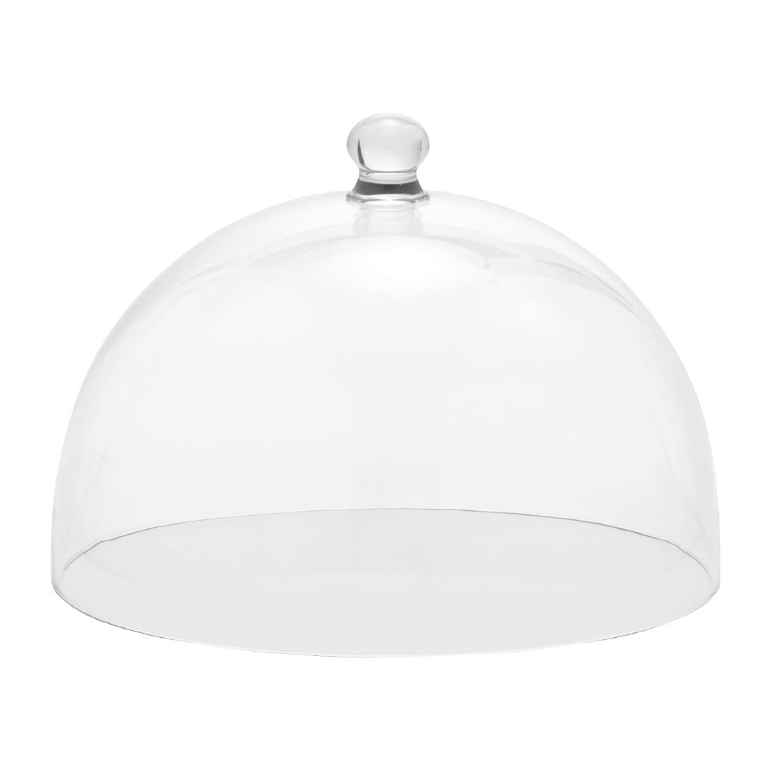 Chef Inox Cloche Clear Polycarbonate 312x231mm • PAS-FY964