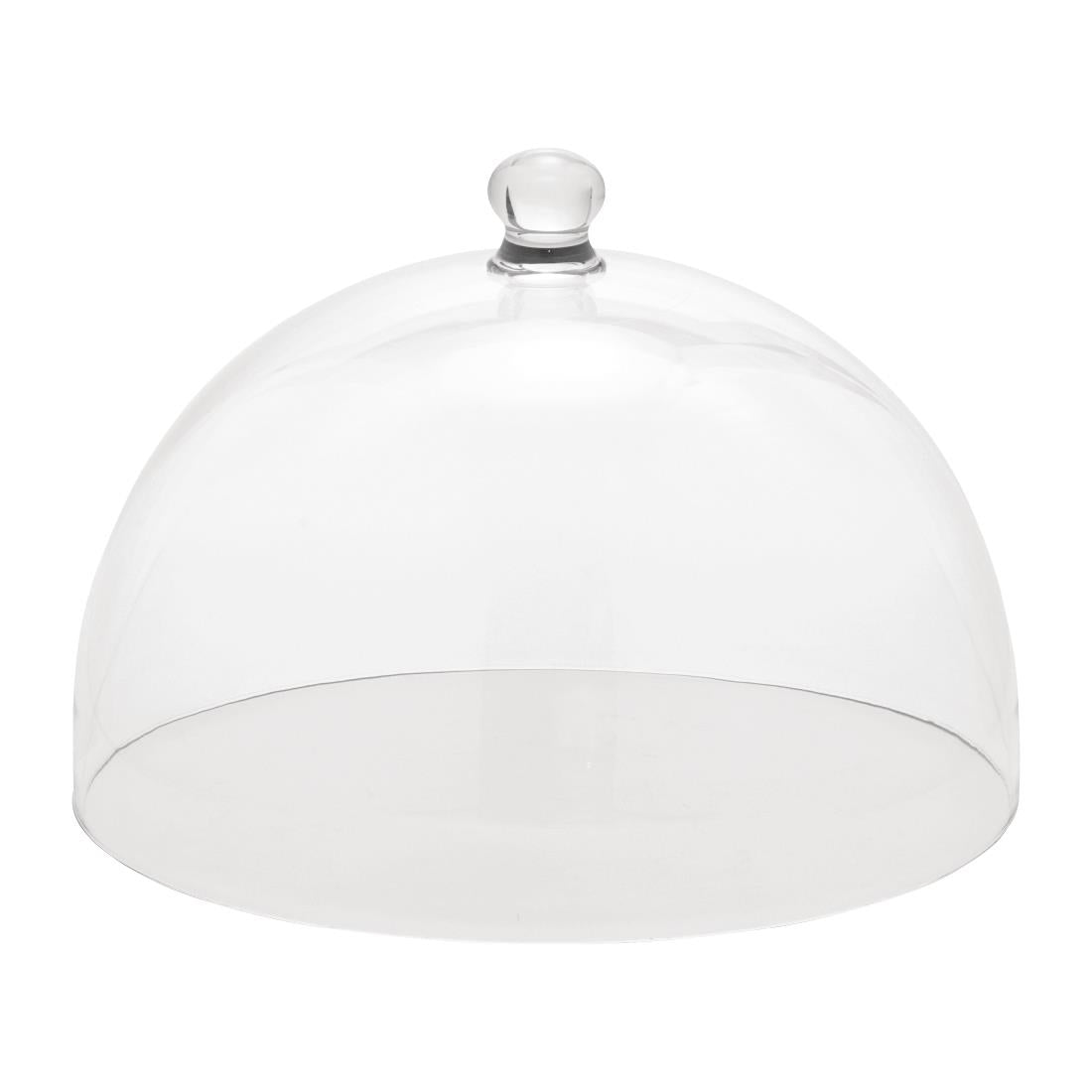 Chef Inox Cloche Clear Polycarbonate 253x363mm (253(H)x363(Ø)mm) • PAS-FY965