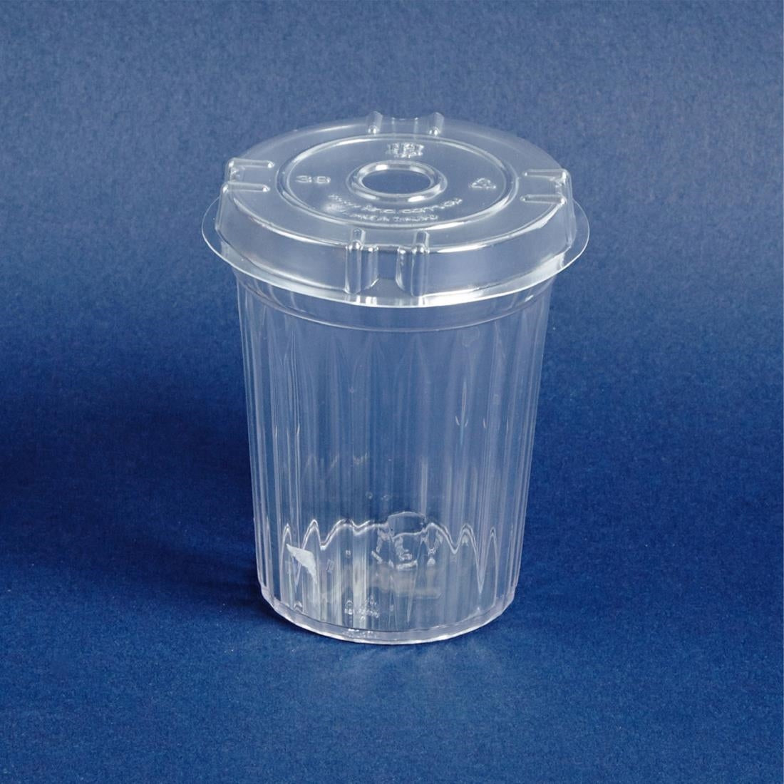 KH Disposable Lid for Tumbler 230ml Pet (1000 Pack) (230ml size compatiblity | Pack of 1000) • PAS-FZ106