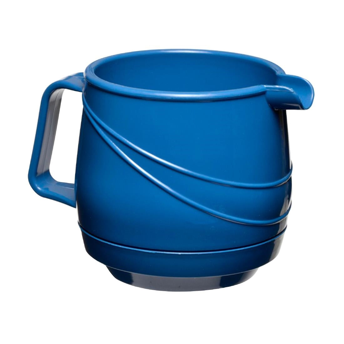 KH Moderne Bev Pourer Insulated 250ml Blue Pp/Pu (24 Pack) (Capacity: 250ml | Blue | Pack of 24) • PAS-FZ120