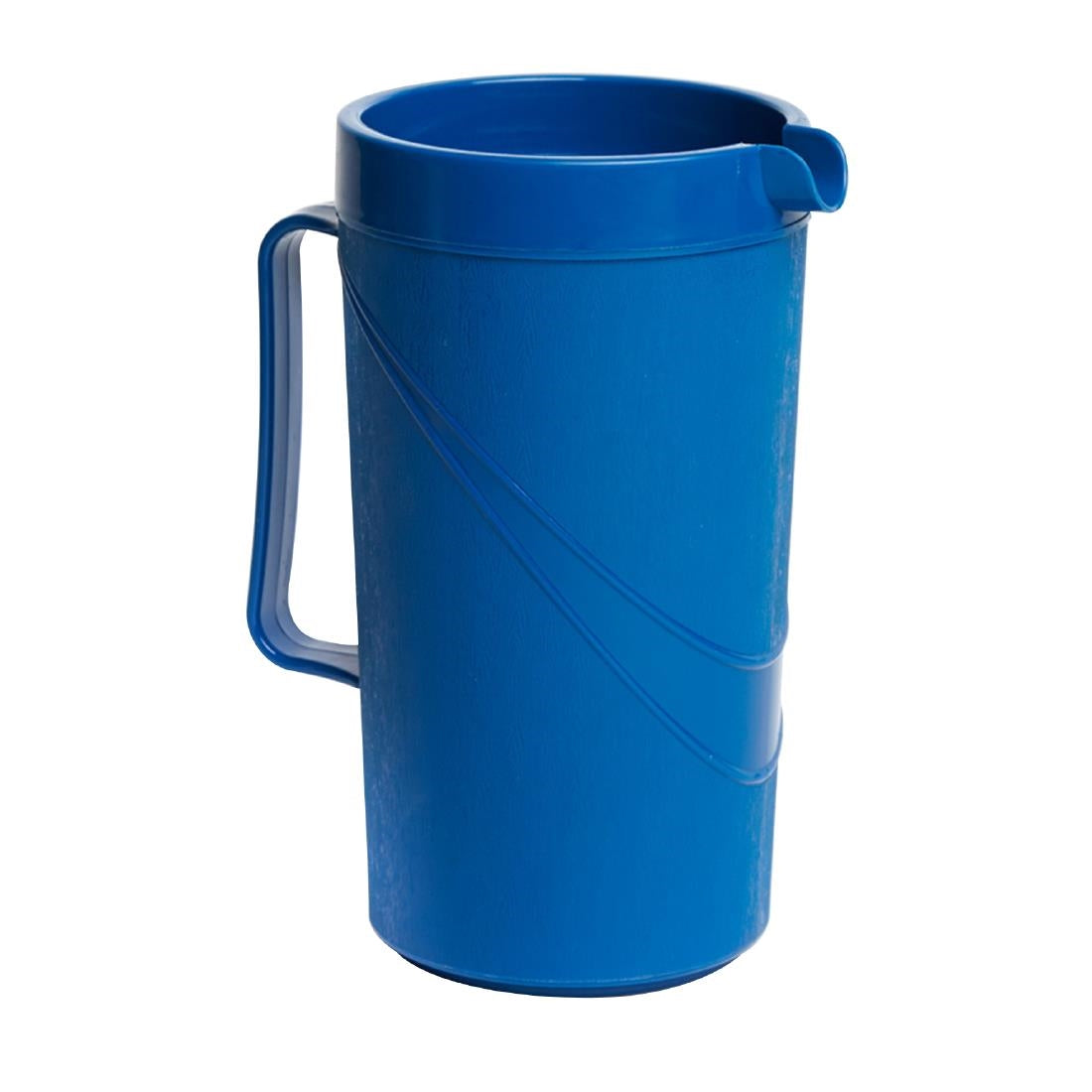 KH Moderne Insulated Jug 1000m Blue Pp/Pu (12 Pack) (Capacity: 1000ml | Blue | Pack of 12) • PAS-FZ125