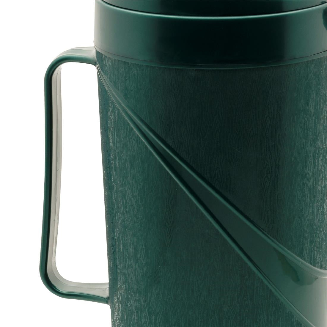KH Moderne Insulated Jug 1000ml Green Pp/Pu (12 Pack) (Capacity: 1000ml | Green | Pack of 12) • PAS-FZ126