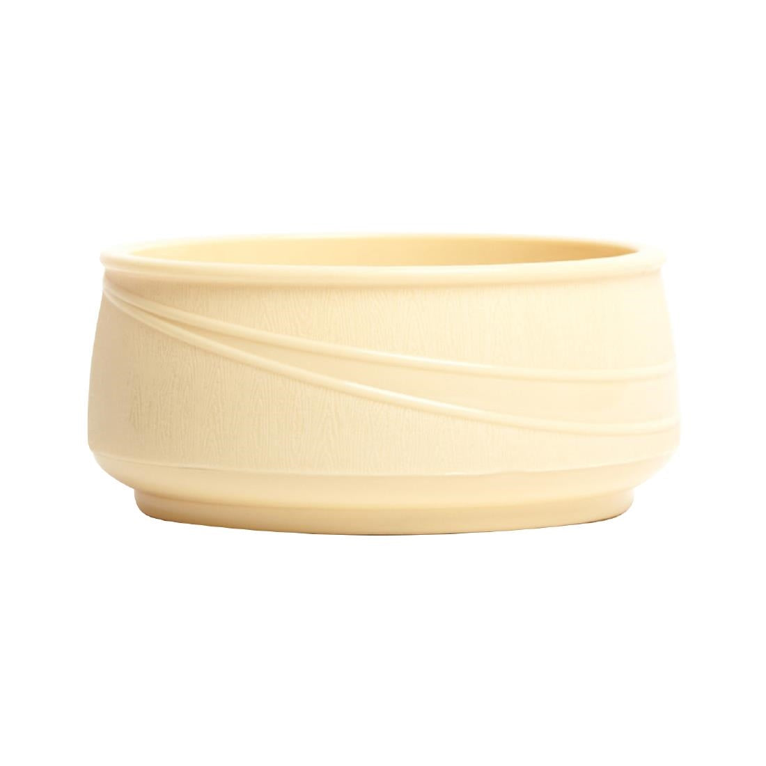 KH Moderne Soup Bowl Insulated Yellow Pp/Pu (12 Pack) (Capacity: 250ml | Yellow | Pack of 12) • PAS-FZ137