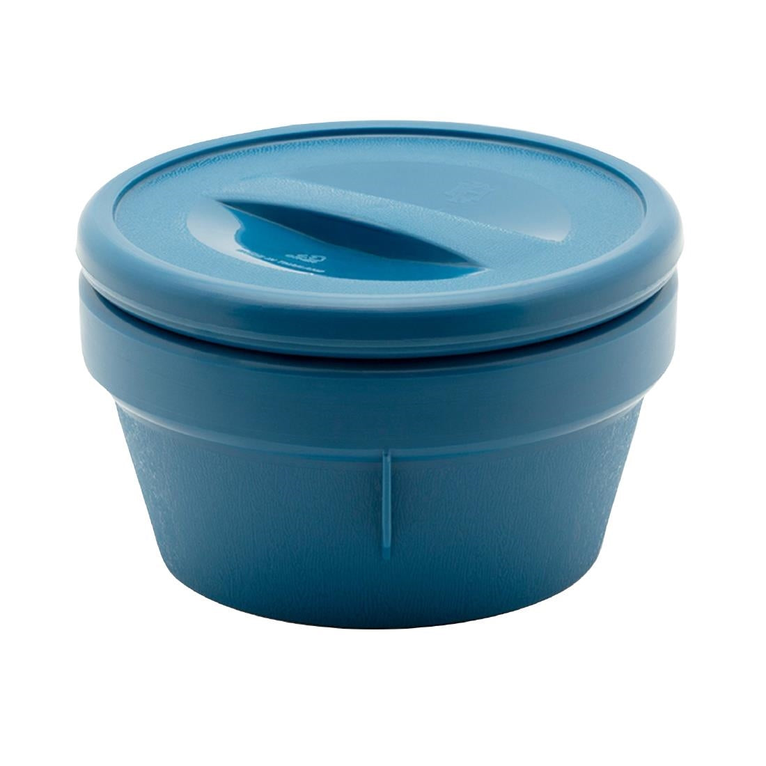 KH Traditional Taper Soup Bowl Insulated Blue Pp/Pu (6 Pack) (Capacity: 250ml | Blue | Pack of 6) • PAS-FZ147