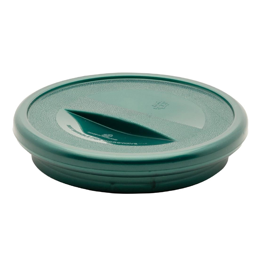 KH Traditional Lid for Bowl Insulated Green Pp/Pu (6 Pack) (Green | Pack of 6) • PAS-FZ154
