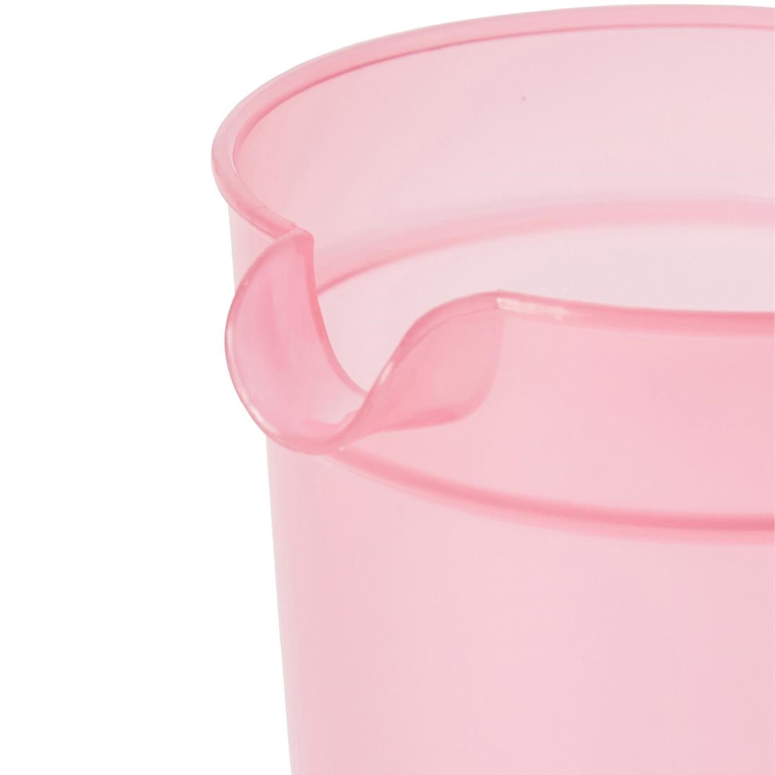 KH Jug Graduated 1Ltr Burgundy Tint Pp (12 Pack) (Pack of 12) • PAS-FZ155
