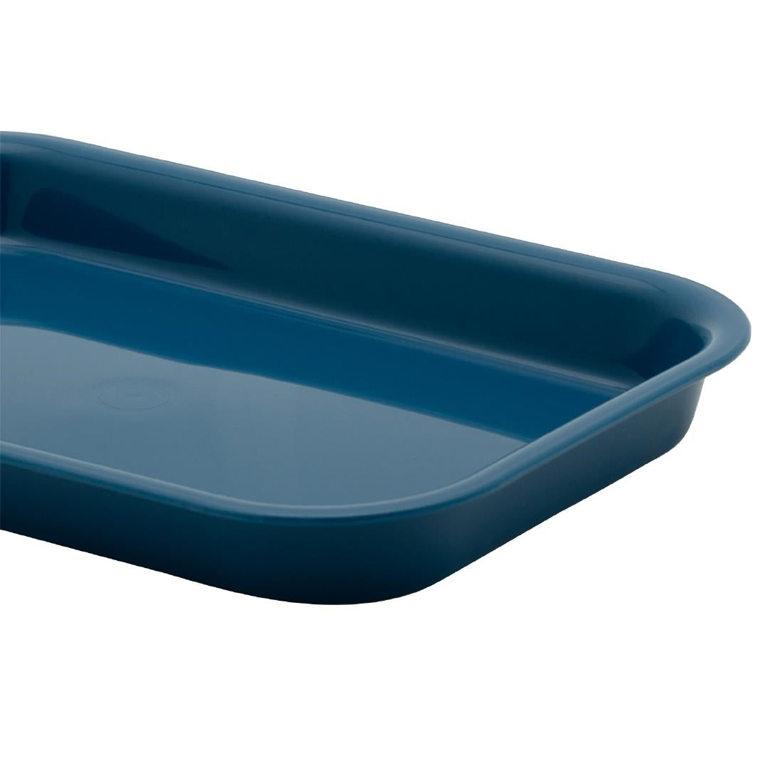 KH Rectangular Tray Blue Pp (12 Pack) (Blue | Pack of 12) • PAS-FZ160