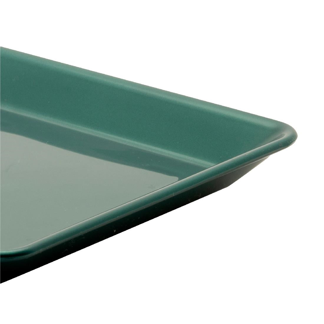 KH Bread/Butter Plate 140x140mm Green Pp (12 Pack) (140mm | Green | Pack of 12) • PAS-FZ166