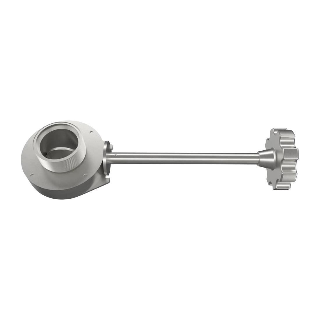 3Monkeez Cast Stainless Shut Off (Butterfly) Valve 304 Grade S/S • PAS-FZ228