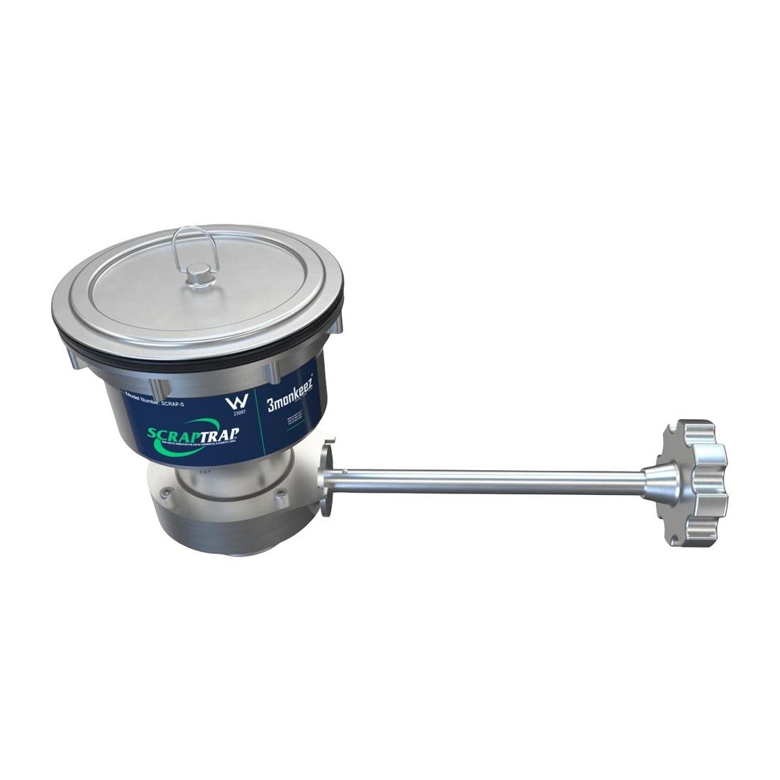 3Monkeez SCRAP-S and SCRAP-V 304 Grade S/S • PAS-FZ229